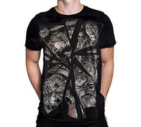 Horror Movie Shattered Mirror Genuine Darkside Freddy Jason Chucky Mens T Shirt