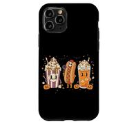 Horror Movie Snacks Cute Halloween Treats Spooky Horror Film Case for iPhone 11 Pro