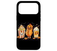 Horror Movie Snacks Cute Halloween Treats Spooky Horror Film Case for iPhone 17 Pro Max