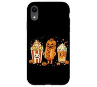 Horror Movie Snacks Cute Halloween Treats Spooky Horror Film Case for iPhone XR