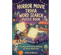 Horror Movie Trivia Word Search Puzzle Book