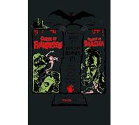 Horror Movie Vampire Dracula Halloween Monster Frankenstein: notebook, notebook journal beautiful , simple, impressive,size 6x9 inches, 114 paperback pages