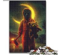 Horror Movies 1000 Piece Jigsaw Puzzles for Adults & Teens, for And 14 Years And over Brainteaser Family Games Christmas Birthday Gifts (50x75cm)
