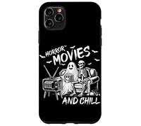 Horror Movies And Chill Funny Skeleton Horror Night Ghost Case for iPhone 11 Pro Max