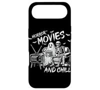 Horror Movies And Chill Funny Skeleton Horror Night Ghost Case for iPhone Air