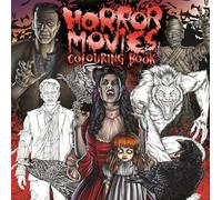 Horror Movies Colouring Book