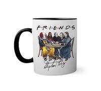 Horror Movies Inspired by Stephen King Book Signature Black Coloured Inside with Matching Handle Mug 330ml