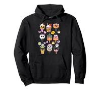 Horror Movies Summer Popsicle Halloween Ice Cream Summerween Pullover Hoodie