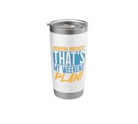 Horror Movies? That's My Weekend Plan Stainless Steel Insulated Tumbler