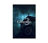 Horror Movies The Conjuring 3 Movie 2 Canvas Poster Wall Art Decor Print Picture Paintings for Living Room Bedroom Decoration 12×18inch(30×45cm) Unframe: