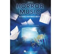 Horror Music: 34 Themes from Movies and TV – Arranged for Piano Solo – Paperback – Hal Leonard