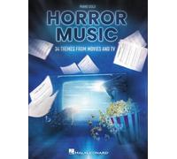 Horror Music: 34 Themes from Movies and TV – Arranged for Piano Solo – Paperback – Hal Leonard