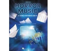 Horror Music: 34 Themes from Movies and Tv by Unknown Author | Paperback | 2024