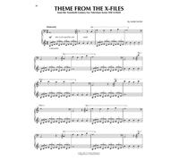 Horror Music Piano Book Hal Leonard