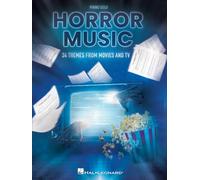 Horror Music. Piano Solo.: 34 Themes from Movies and Tv