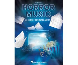 Horror Music. Piano Solo.: 34 Themes from Movies and Tv