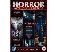 Horror Myths & Legends Boxset (The Babadook / IT Follows / Let Me In)