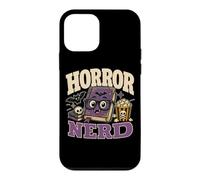 Horror Nerd Spooky Movie Book Fan Halloween Case for iPhone 12 mini