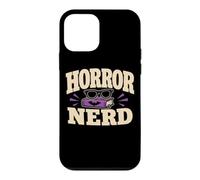 Horror Nerd Spooky Movie Book Fans Case for iPhone 12 mini