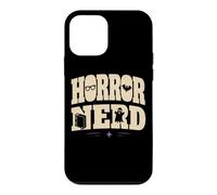Horror Nerd Spooky Movie Night Creepy Book Fan Case for iPhone 12 mini