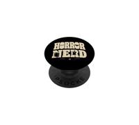Horror Nerd Spooky Movie Night Creepy Book Fan PopSockets Adhesive PopGrip