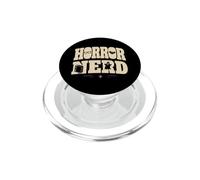 Horror Nerd Spooky Movie Night Creepy Book Fan PopSockets PopGrip for MagSafe