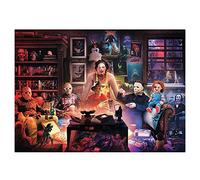 Horror Night Watch Party 1000 Piece Jigsaw Puzzle By Rachid Lotf