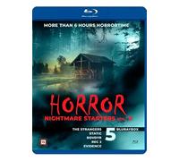 Horror: Nightmare Starters (Volume 2) - 5-Disc Set ( The Strangers / Static / Rovdyr / Eden Lake / Evil Dead II ) ( The Strangers / Static / Manhunt / Eden Lake / Evil Dead II ) (Blu-Ray)