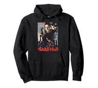 Horror Of Dracula Japanese Movie Poster Christopher Lee Pullover Hoodie