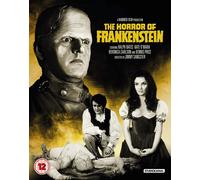 Horror Of Frankenstein (Doubleplay) (Blu-ray) Ralph Bates Kate O'Mara Joan Rice