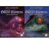 Chaosium – Call of Cthulhu: Horror on the Orient Express – 2 Volume Set