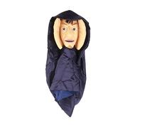 Horror Peeping Stickers,Scary Window Peeper Halloween Decor,Peeping Tom Window Prank Mask, Realistic Scary Prop,Scary Indoor Outdoor Novelty Prank Decor for Halloween (A)