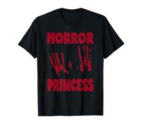 Horror Princess Retro Monster Halloween Costume T-Shirt