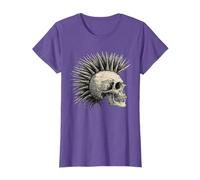 Horror Punk Zombie Mohawk T-Shirt