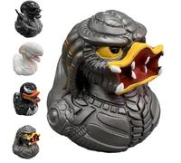 Horror Resin Alien Duck Statue, Unique Gothic Satan Duck Sculpture Collectibles, Novelty Special-Shaped Duck Sculpture for Desktop Home Office Car Halloween Decor (B)