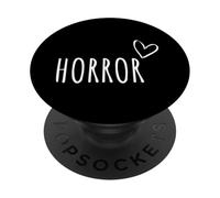 Horror Scary Movies Creepy Stories Monsters Halloween PopSockets Adhesive PopGrip