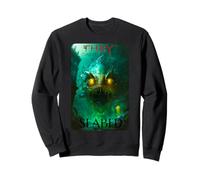 Horror Sea Monster (They Came From The Seabed), Demon Fish Sweatshirt