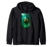 Horror Sea Monster (They Came From The Seabed), Demon Fish Zip Hoodie