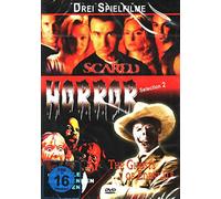 Horror Selection 2 - Drei Spielfilme auf 1 DVD: Scared (Tödlicher Horrordreh) / Die Hölle der Lebenden Toten / The Ghosts by Edendale (German Release)
