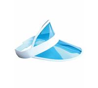 Horror-Shop 80s Sun Visor Blue