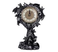 Nemesis Now Chiroptera Time Bat Gothic Table Clock 24 cm
