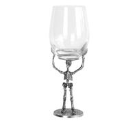 Horror-Shop.com Gothic Heritage Skeleton Wine Glass 500ml