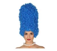 Horror-Shop Comic Wig Marge Blue