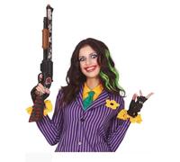 Horror-Shop Crazy Harlequin Shotgun Toy Gun