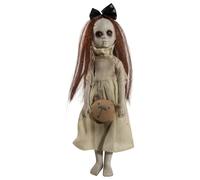 Horror-Shop Creepy Ghost Doll With Teddy Bear Head 31cm