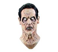 Evil Dead 2 Evil Ash Latex Mask Trick or Treat Studios Official Dead By Dawn