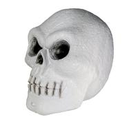 Horror-Shop Giant Glowing Skull With Sound 30cm