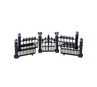 Horror-Shop Lemax Spooky Town - Gargoyle Fence Set Of 5