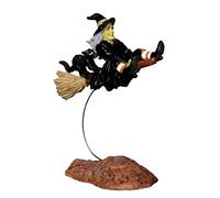 Horror-Shop Lemax Spooky Town - Out Of Control Witch