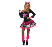 Horror-Shop Madonna Mia 80's Costume S